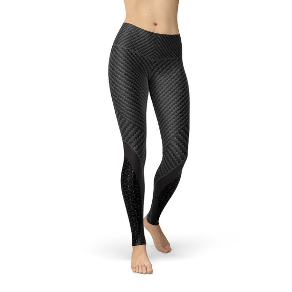 Carbon Fiber X1 Leggings  Premium leggings, Active wear for women